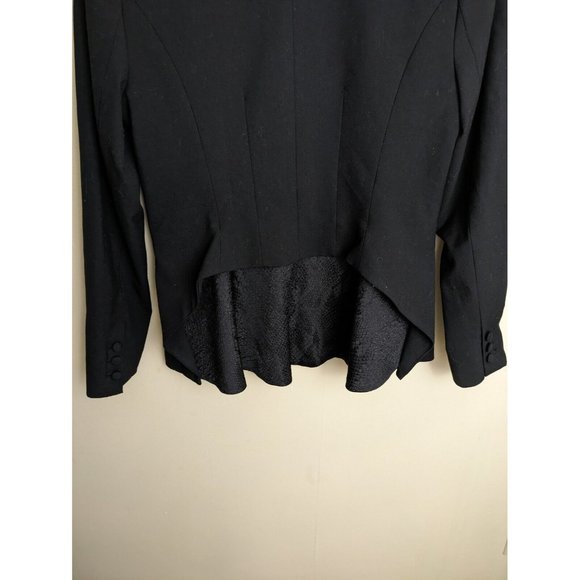 Altuzarra for Target mixed media black tuxedo blazer Large Meghan Markle - Picture 7 of 10